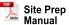 Site Prep  Manual