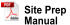 Site Prep  Manual