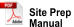 Site Prep  Manual