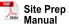 Site Prep  Manual