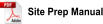 Site Prep Manual